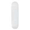 Moose D067 Blank Skateboard Deck, Dipped White, 7.63"