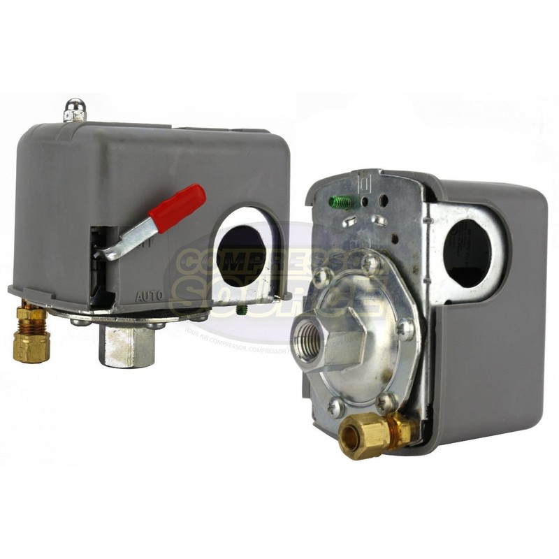 Square D Pumptrol Pressure switch for compressed air compressor 9013FHG12J52M1X