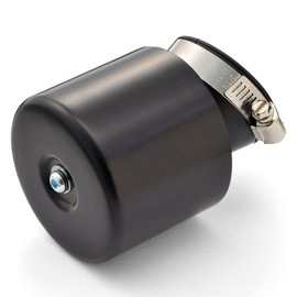 Daytona 63355 All Weather Power Filter for PE Cab (φ45 Arc), Black