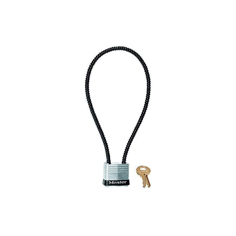 Masterlock Cable Lk Keyed Alike P104