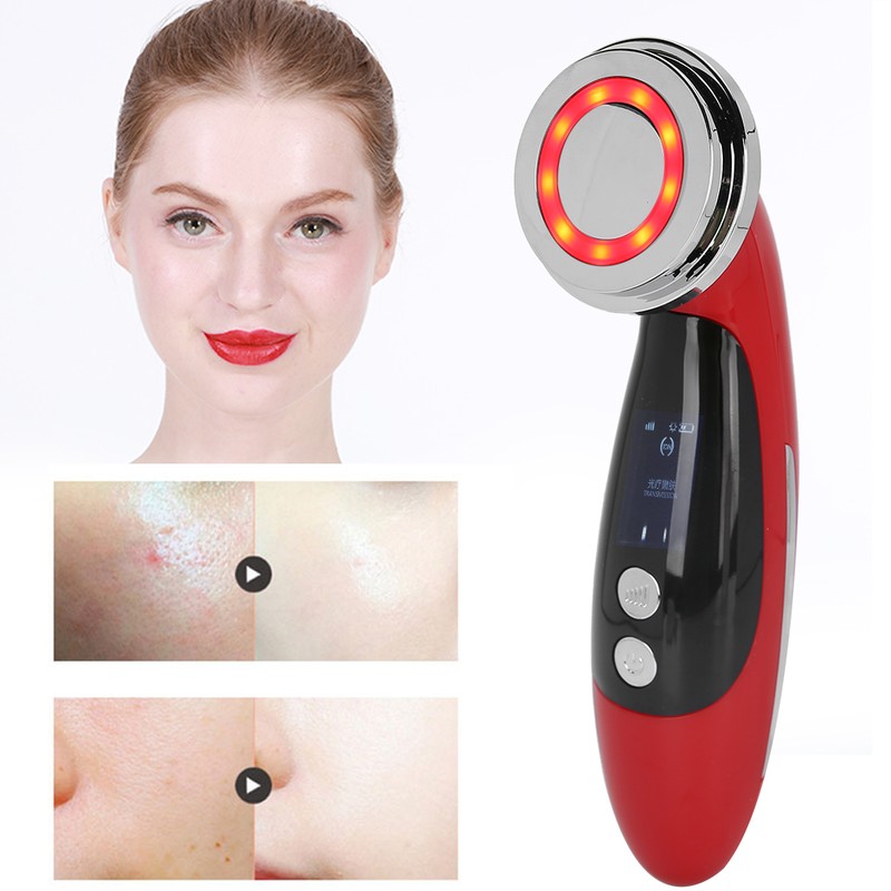 Photon Therapy Light Imports Face Massage Machine Skin Rejuvenation Face