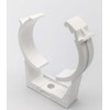 2" Clamp Hangerlok 2" PVC pipe-WHITE