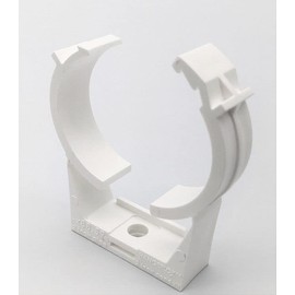 2" Clamp Hangerlok 2" PVC pipe-WHITE