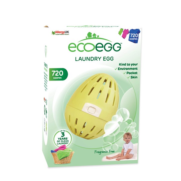 Ecoegg Fragrance Free Laundry Egg 720 Load