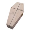 PrimoLiving petbye Wooden Small Animal Coffin Natural - Size M