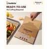 Katbite 200 Pcs Parchment Paper, 8 x 8 Inch Unbleached