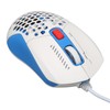 Wired Mouse Ergonomic RGB Backlit Adjustable DPI Programmable Keys 4.9ft