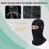 ub kcsxr Ski Mask, Cold and Windproof Balaclava for Women
