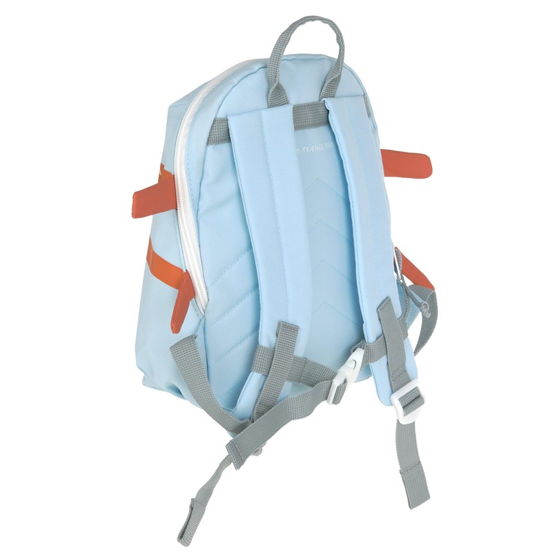 LÄSSIG Unisex Tiny Backpack Luggage Children's Luggage, blue, Tiny Drivers
