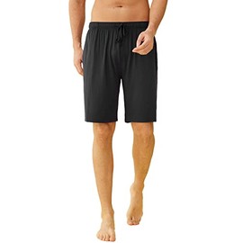 Latuza Men's Pajama Bottom Shorts XL Black