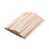 200/500/1000pcs Wood Craft Sticks Eyebrow Waxing Sticks Small Face Wax