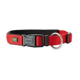 HUNTER Vario Plus Neoprene Collar, 45-50 cm, 25 mm, Red/Black