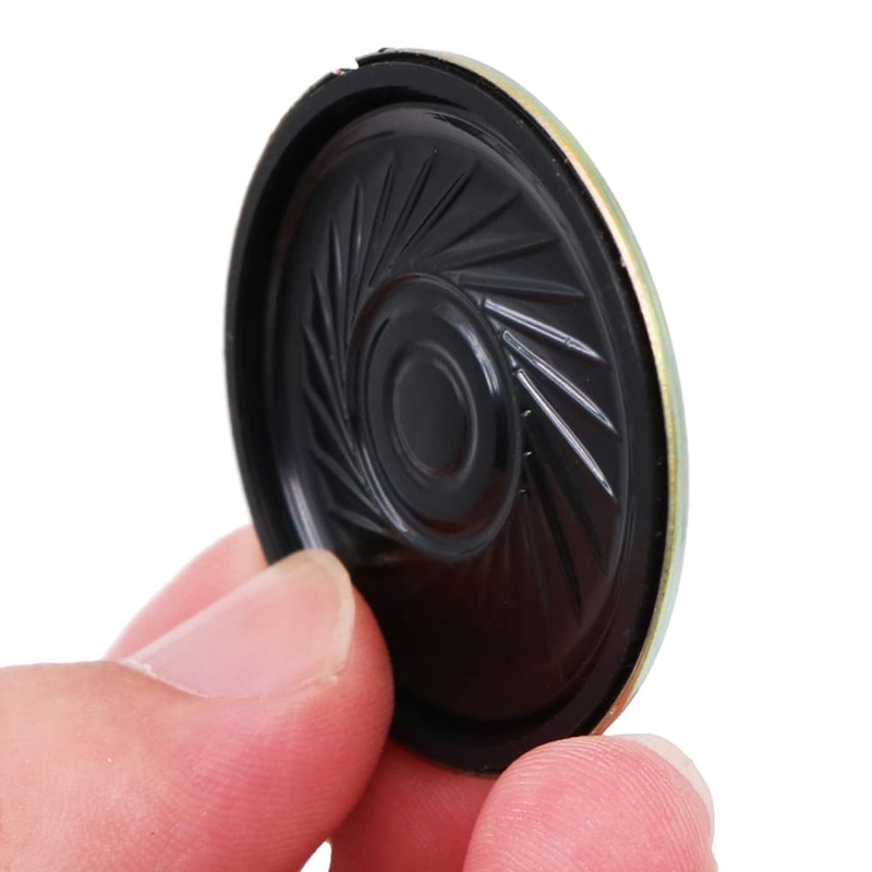 Hsthe Sea 4 Pieces Round Micro Speakers Diameter 1.5 Inch