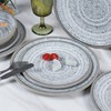 Melamine Dinnerware Sets 12 PCS - Service for 4 Plates
