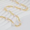 Pearl Necklaces for Women And Gold Beads Necklace Pearl Jewelry