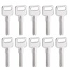 sourcing map Pack of 10 Key Blanks 29 mm Length