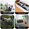 G4Free 3/6/7-Piece Packing Cubes Set, Suitcase Organiser, Foldable Bags for