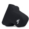 MegaGear MG1110 Ultra Light Neoprene Case with Carabiner for Nikon