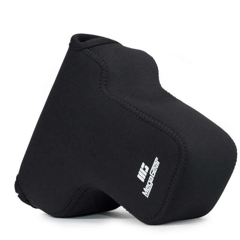 MegaGear MG1110 Ultra Light Neoprene Case with Carabiner for Nikon