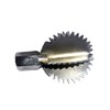 Coconut Grater Shredder Scraper Blade -12mmx1.75 Right Thread