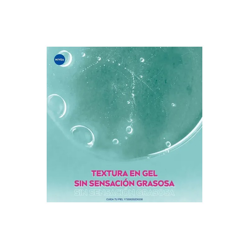 Nivea Gel Facial Refrescante E Hidratante Con Hyaluron 100ml