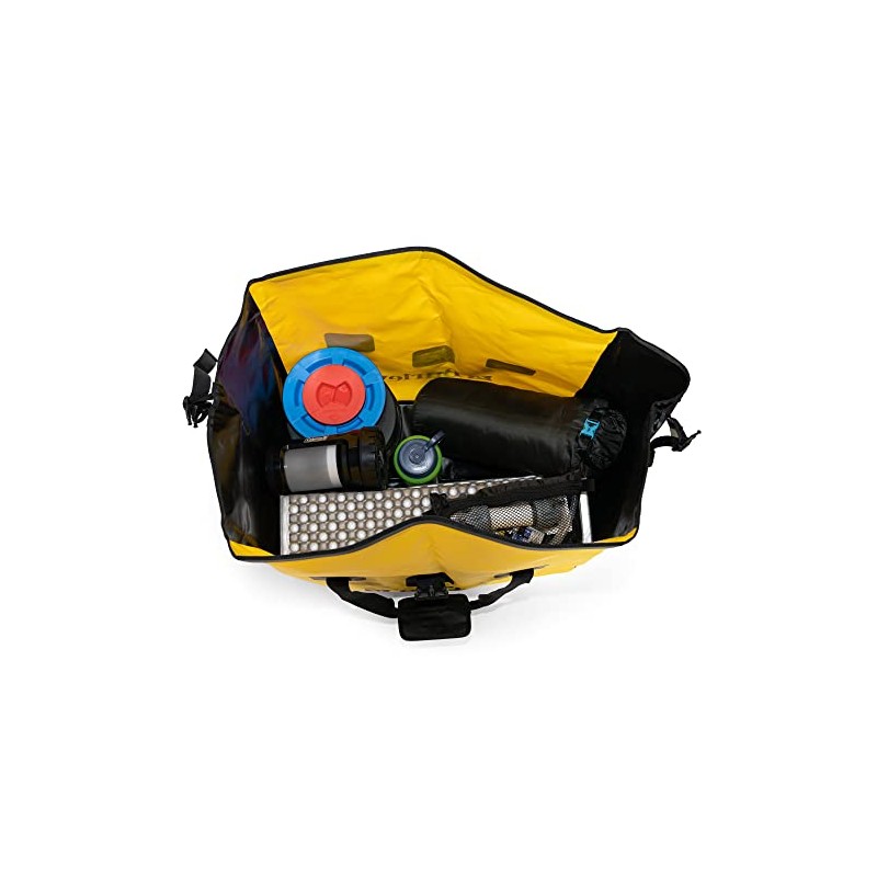 Burley Dry Bag, Roll-Top, Waterproof, 75L Capacity