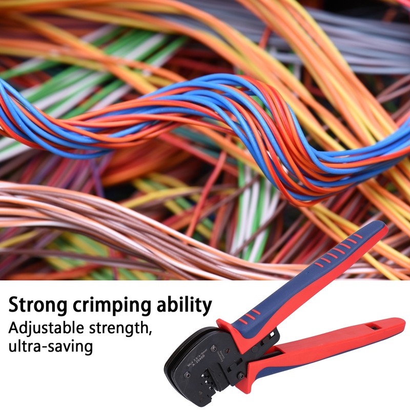 Terminal Crimping Pliers Tool Steel UltraSaving Pincers for Home Appliance
