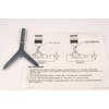 Proops Centre Finder for Round Bar with a 3/8" or 8mm Spindle. (M0286) Free UK Postage
