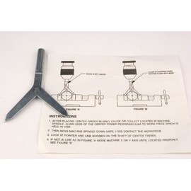 Proops Centre Finder for Round Bar with a 3/8" or 8mm Spindle. (M0286) Free UK Postage