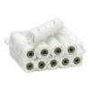 10 x Colorus Microfibre Radiator Rollers 10 cm with 9