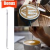 Milk Frothing Pitcher, Thicker Version 20oz Espresso Steaming Pitchers Stainless