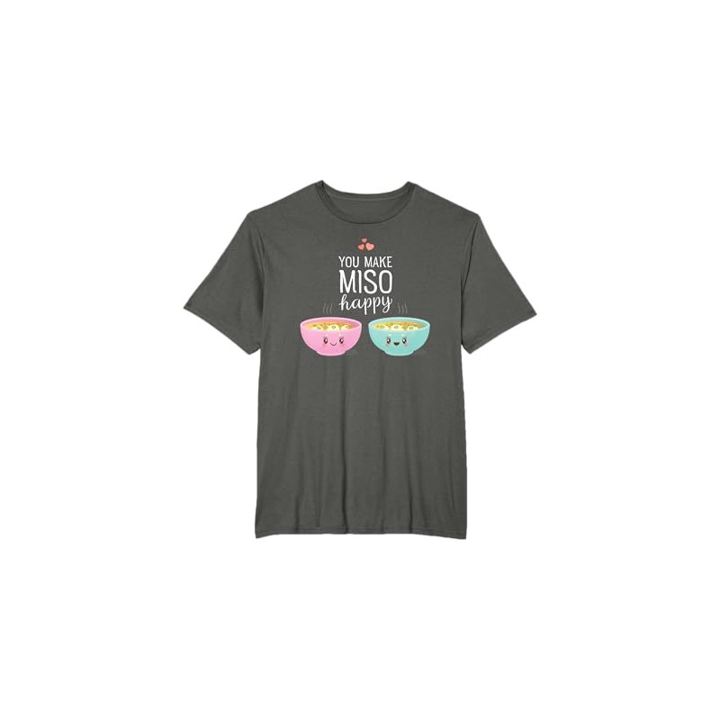 You Make Miso Happy Funny - San Valentino Coppia d'amore