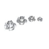 Drive-in Nuts M12 Stainless Steel Pack of 10 with 4