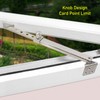 Casement Window Stay, Stainless Steel Security Window Latches Adjustable Telescoping