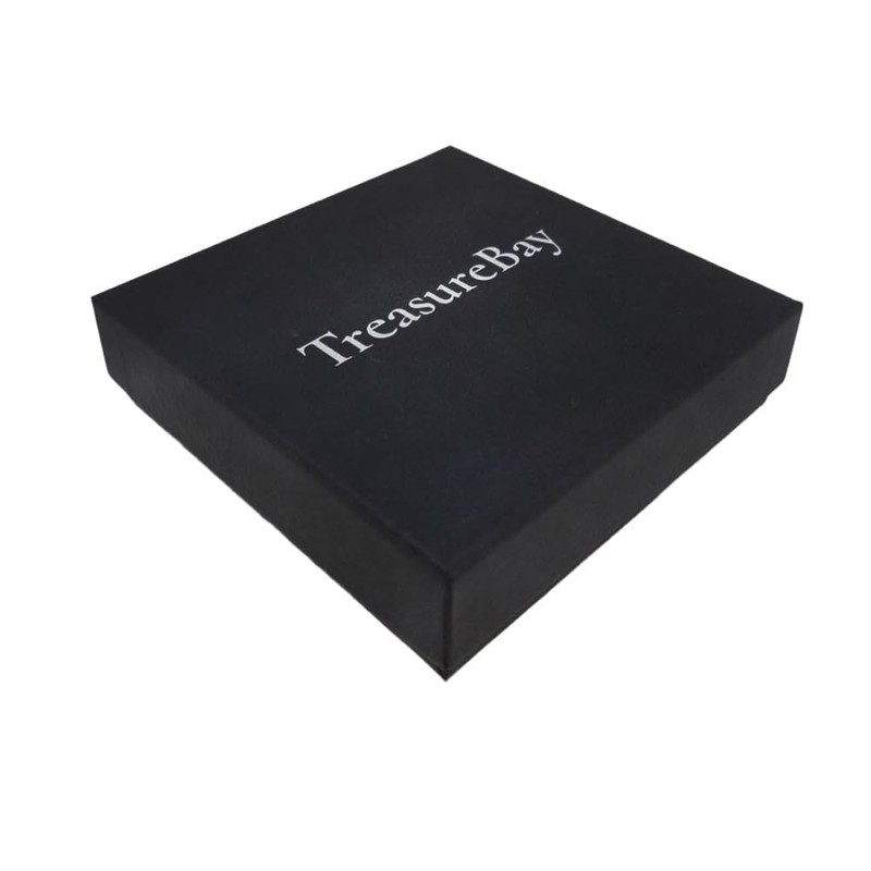 Treasure Bay 8mm Solid 925 Sterling Silver Ring, Elephant Design