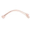 1 Pairs Leather DIY Bag Handles Cowhide Bag Handles Replacement