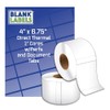 Blank Labels Thermal Transfer Shipping Labels, Matte White Printer Labels