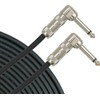 Pro Co EGLL-1 Excellines Instrument Cable - 1 FootAngle-Angle