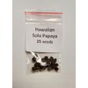 Hawaiian Solo Papaya Seeds
