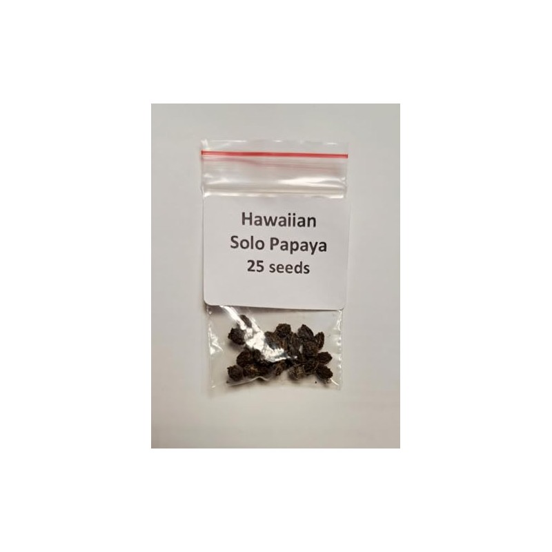 Hawaiian Solo Papaya Seeds