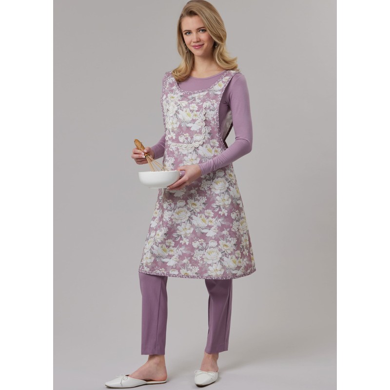 McCall's Sewing Pattern M8598A Misses' Aprons A (XS-S-M-L-XL)