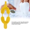 50Pcs/Set Disposable Fluoride Tray Dual Arch Trays Dental Accessory ToolsM