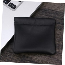 OSALADI Multi-Purpose Earbuds Cover i Automatic Closure Headphone Pouch for Earphone Pouch Headphone Carrying Bag Protective Case Compact Storage