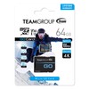 Team Team TGUSDX64GU303 [64GB] Micro SDXC UHS-I U3 V30 Memory