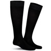 KUNERT Richard Men's Skin-friendly Knee Socks, Black 0070, 43 -