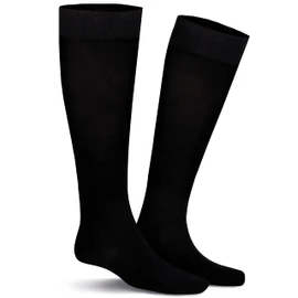 KUNERT Richard Men's Skin-friendly Knee Socks, Black 0070, 43 - 46