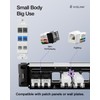 VCELINK RJ45 Cat6 Keystone Jacks, Dust-Proof Keystone Jacks, Slim Profile