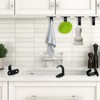 anyuan boy Pack of 10 Wall Mounted Ceiling Hooks, Key