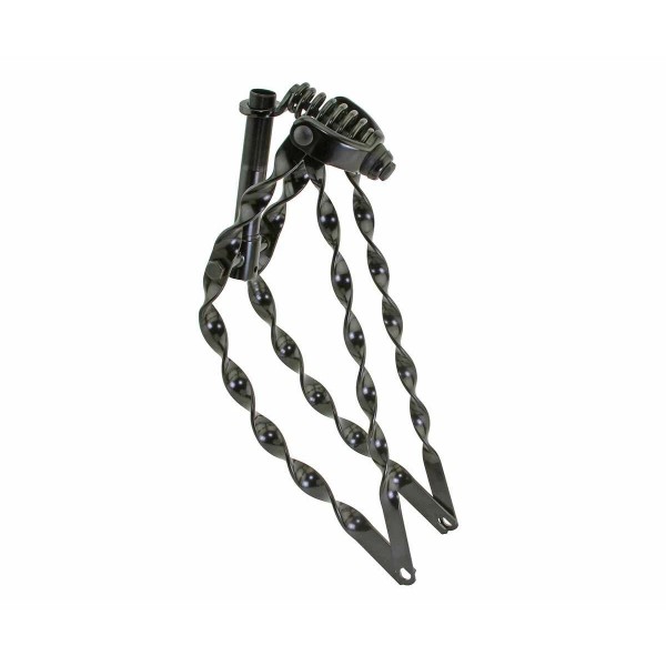 Lowrider ORIGINAL! UNIQUE 20 BENT FLAT TWISTED SPRING FORK 1