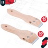 KOTARBAU® Pulling Blade Scraper 40 mm with Wooden Handle for